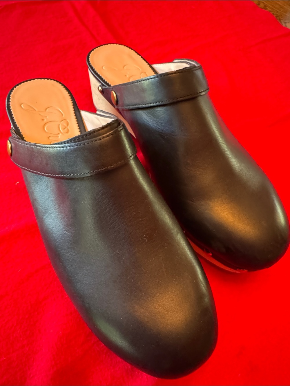 J Crew black clogs - Picture 2 of 6